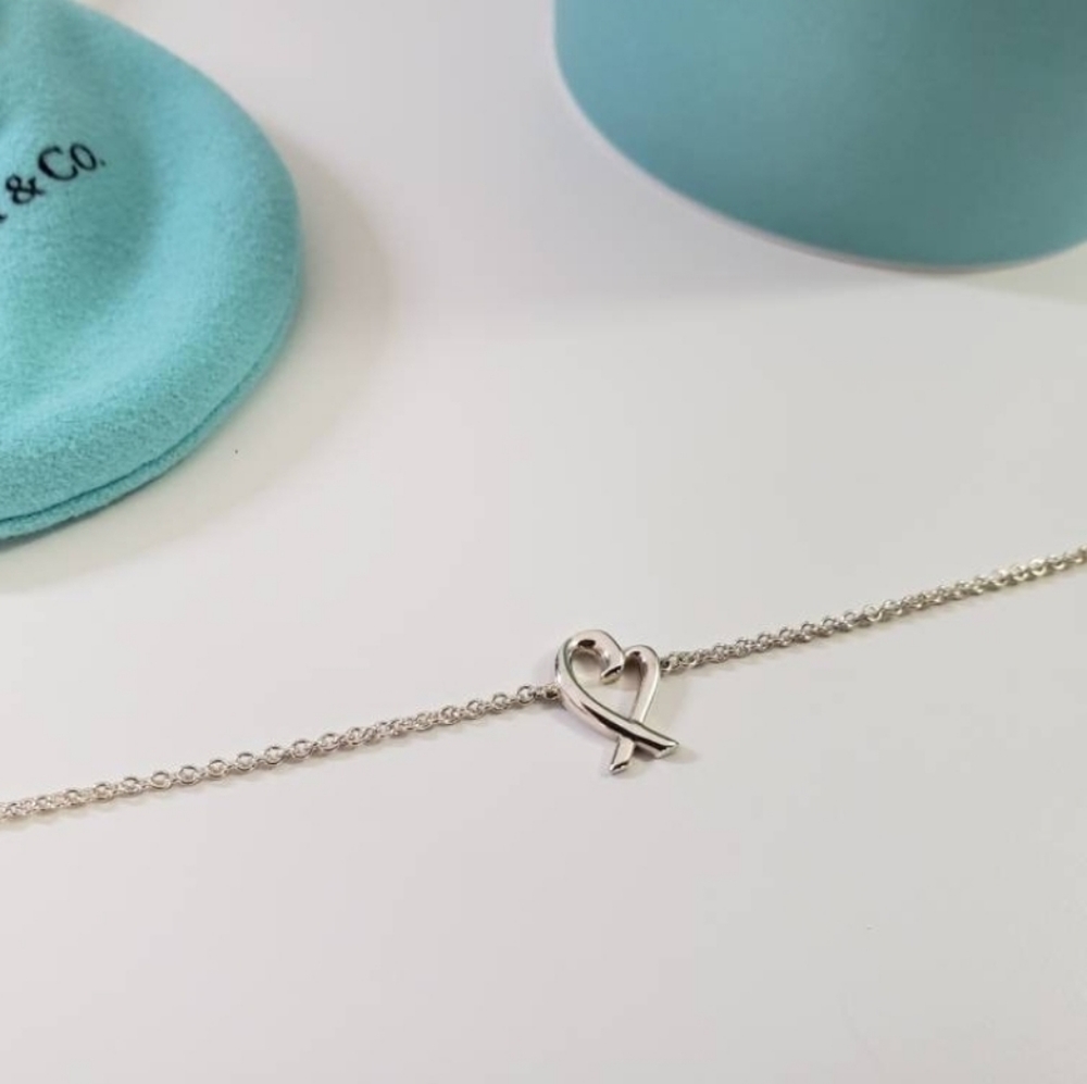 Tiffany & Co Paloma Picasso Loving Heart Bracelet